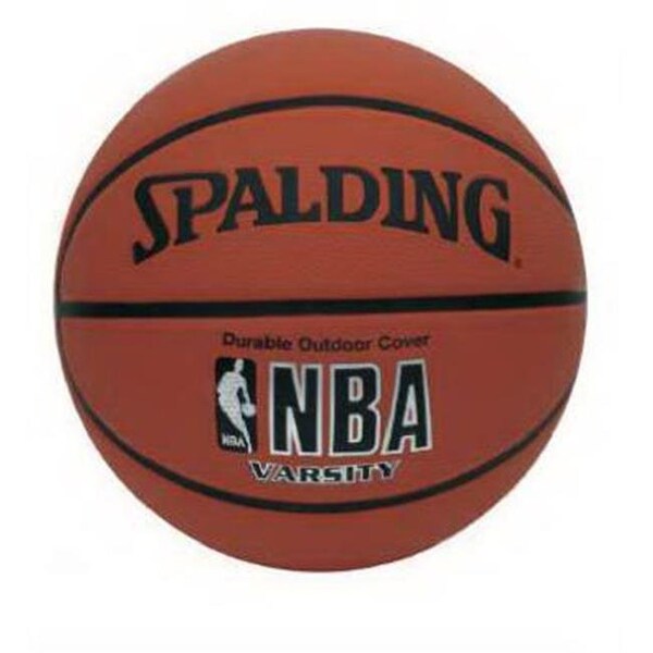 Spalding Spalding Sports 63-307 Full Size NBA Varsity Rubber Basketball - 480684