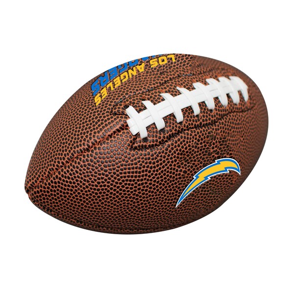 Logo Brands LA Chargers Mini Size Composite Football - 626-93MC-1