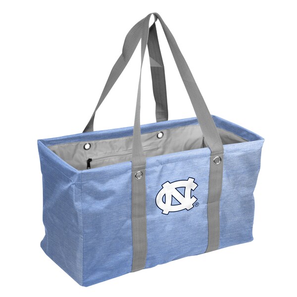 Logo Brands North Carolina Crosshatch Picnic Caddy - 185-765-CR1