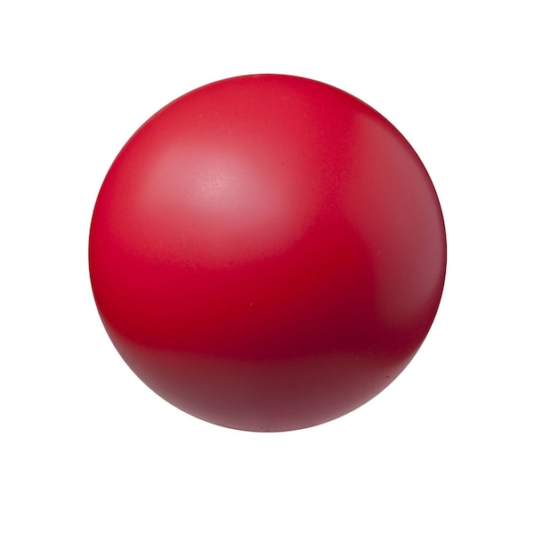 Champion Sports High Density Coated 4in Foam Ball, PK6 - HD4