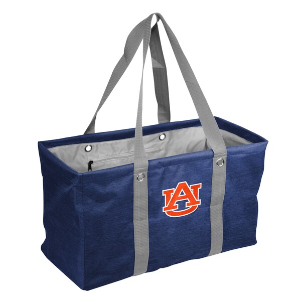 Logo Brands Auburn Crosshatch Picnic Caddy - 110-765-CR1