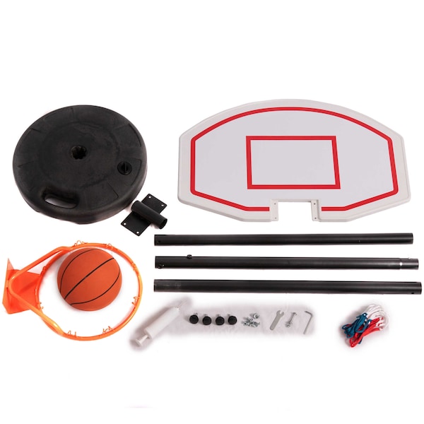 Hathaway Street Ball Portable Basketball System - BG50365