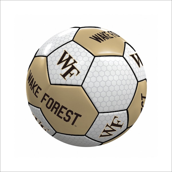 Logo Brands Wake Forest Mini Soccer Ball - 236-94S1-1