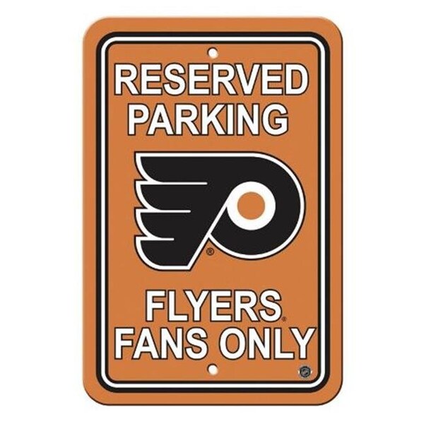 Fremont Die Inc Fremont Die 80205 Philadelphia Flyers Plastic Parking Sign - 80205