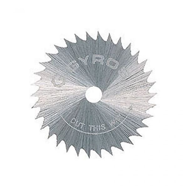 Gyros Saw Blades, Coarse-Teeth 1" Dia., 10PK - 81-21015/10