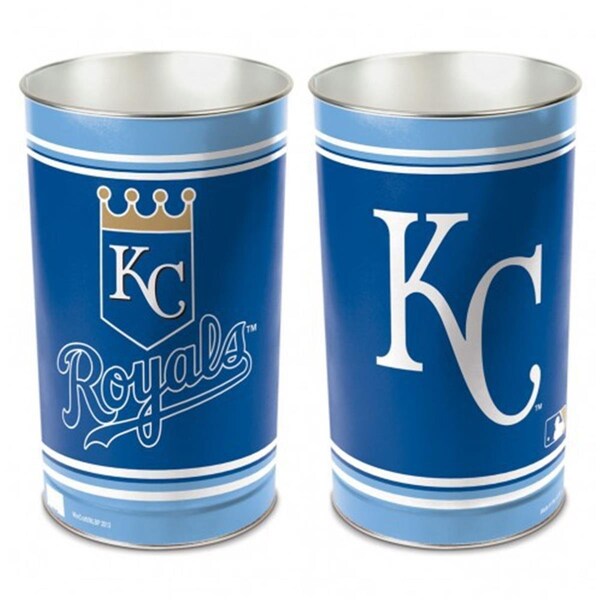 Wincraft Kansas City Royals Wastebasket 15 Inch - WI51586
