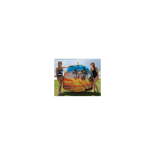 Wow Watersports WOW 191020 Summertime Soft Top Towable; 1-2 Riders - 19-1020