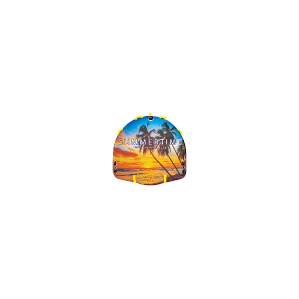 Wow Watersports WOW 191020 Summertime Soft Top Towable; 1-2 Riders - 19-1020