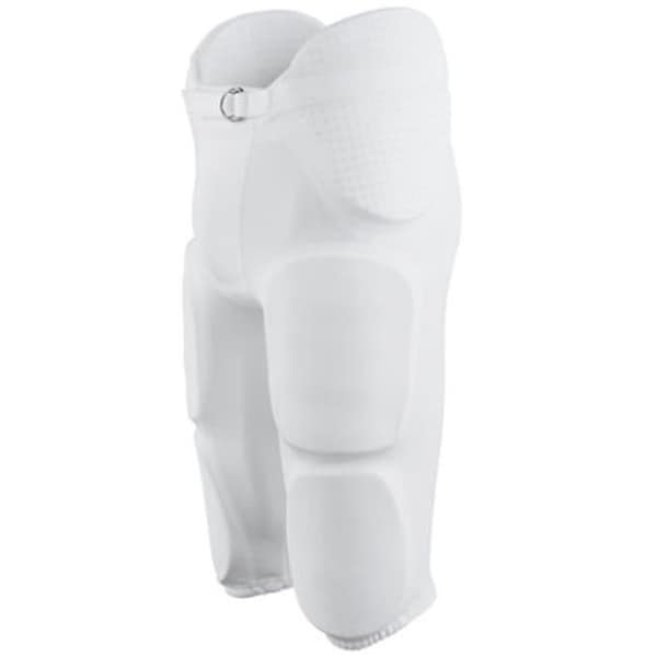 Augusta Medical Systems Llc Augusta 9601A Youth Gridiron Integrated Football Pant - White; XXS - 9601A_WHITE_XXS