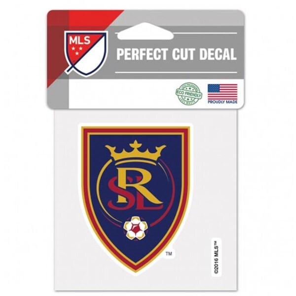 Wincraft Real Salt Lake Decal 4x4 Perfect Cut Color - 3208583110