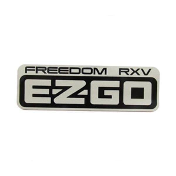 Ilc Replacement Ezgo / Cushman / Textron E-z-go Logo Decal Freedom RXV Electric RXV 2+2 2010 Golf Cart - E-Z-GO LOGO DECAL FREEDOM RXV FOR ELECTRIC RXV 2+