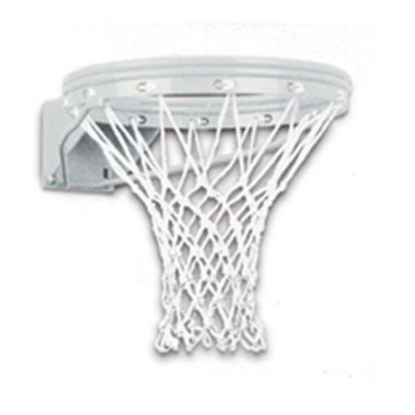 First Team First Team FT172D-GV Galvanized Steel Galvanized Unbreakable Lifetime Warranty Fixed Goal - FT172D-GV