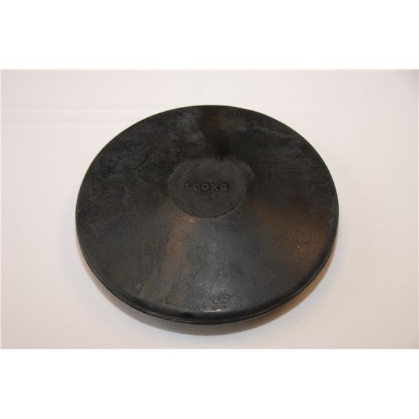 Everrich Industries Everrich EVP-0001 2.2 Pound Hard Rubber Discus - EVP-0001