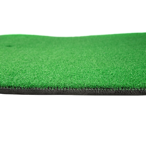 Wakeman Golf Hitting Mat - 5x3-Foot Artificial Turf with 3 Rubber Tees and 6 Teeing Positions by - 80-FIT1007