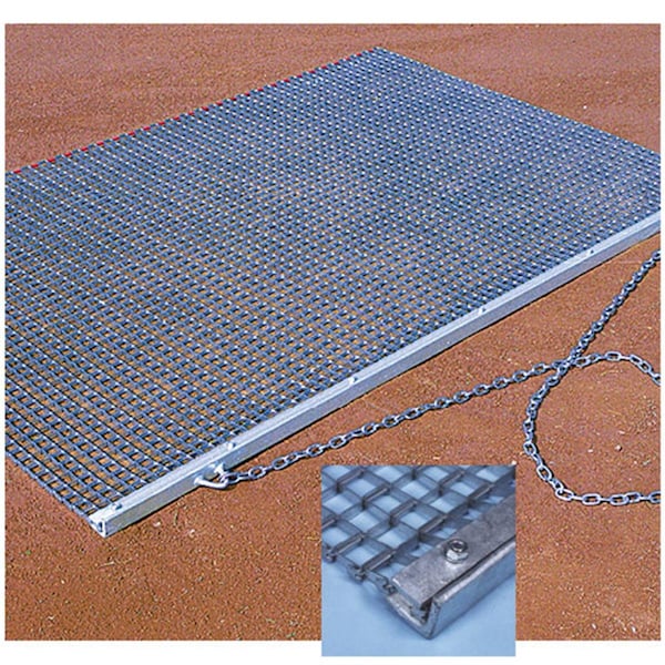 Nelco Heavy Duty Drag Mat - 6ft 6 InchW x 4ftL - 1149821