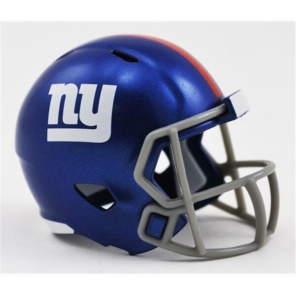 Riddell New York Giants Helmet Riddell Pocket Pro Speed Style - 9585532067