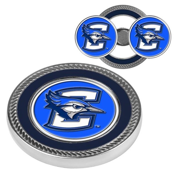 Linkswalker LinksWalker LW-CO3-CUJ-CCBM Creighton University Bluejays-Challenge Coin & 2 Ball Markers - LW-CO3-CUJ-CCBM