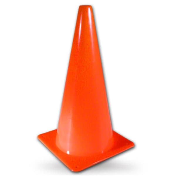 Champion Sports 18 in. CSI Cannon Sports Cone , Orange - 21202