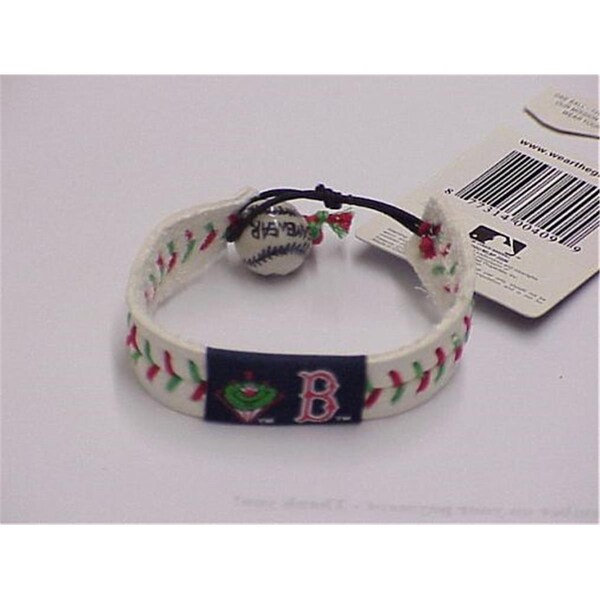 Gamewear MLB Leather Wrist Bands - Wally the Mascot - GWBBBOSM