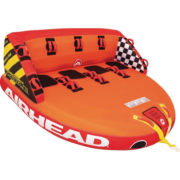 Airhead 532218 Great Big Mable Towable Tube, 1-4 Riders - 53-2218
