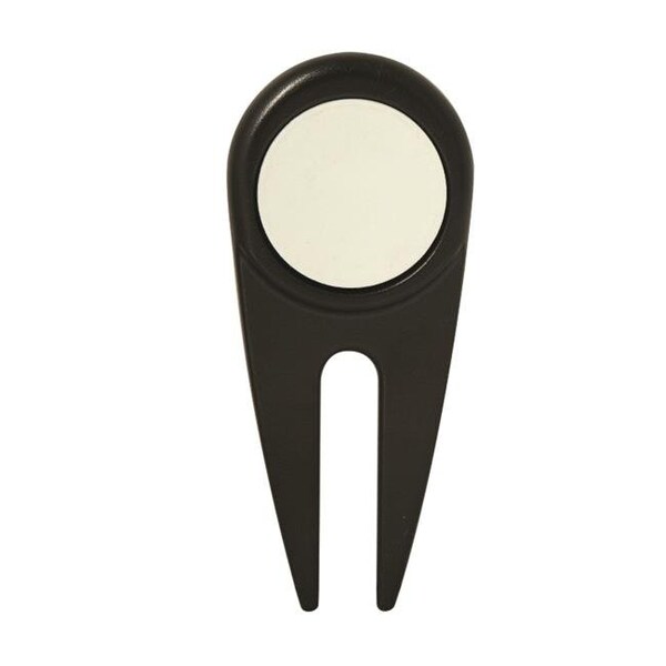 Debco Debco G9180 Royalton Plastic Golf Divot Repair Tool - Black  - 50 Pack - G9180