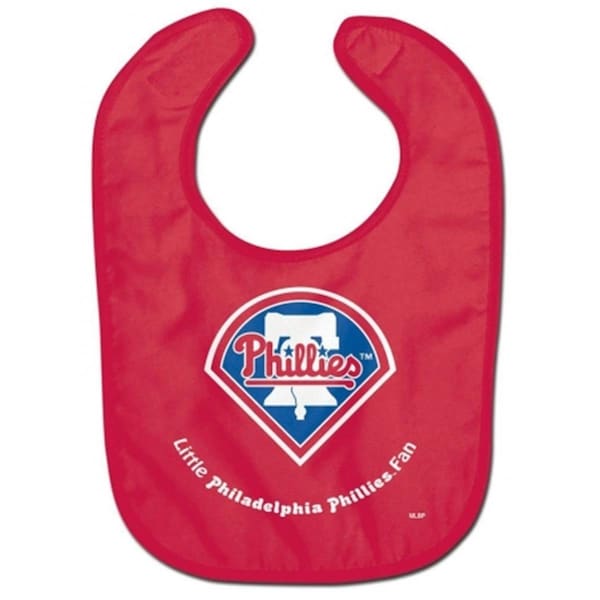 Wincraft Philadelphia Phillies Baby Bib - All Pro Little Fan - 9960620186