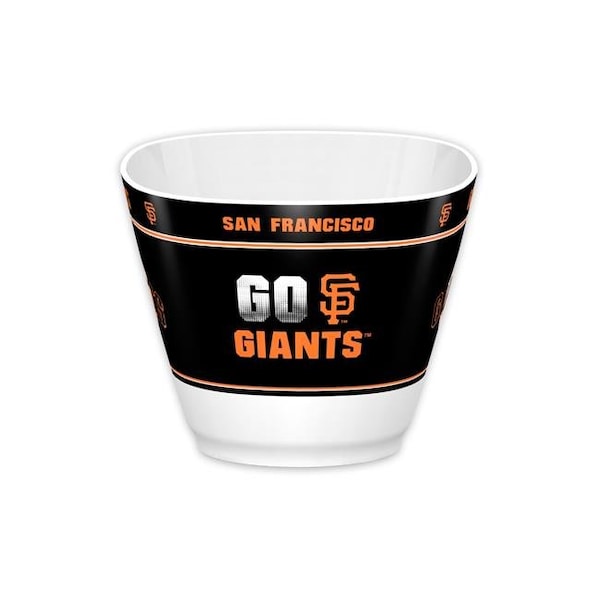 Fremont Die Consumer Products Inc Fremont Die 023245633260 MLB San Francisco Giants MVP Bowl - 23245633260