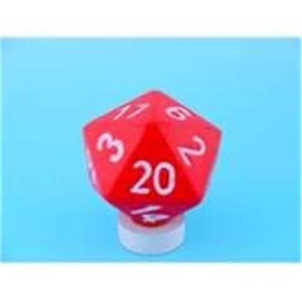 Everrich Industries 6 in. 20 Sides Foam Dice - EVAJ-0029