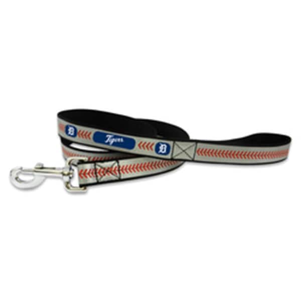 Caseys Detroit Tigers Reflective Baseball Leash - S - 4421405833