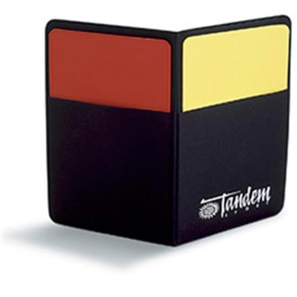 Tandem Sport Tandem Sport TSCARDS Penalty Cards with These Red and Yellow Cards - TSCARDS