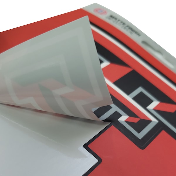 Fanmats University of Nebraska Mini Decal Sticker, PK12 - 61180