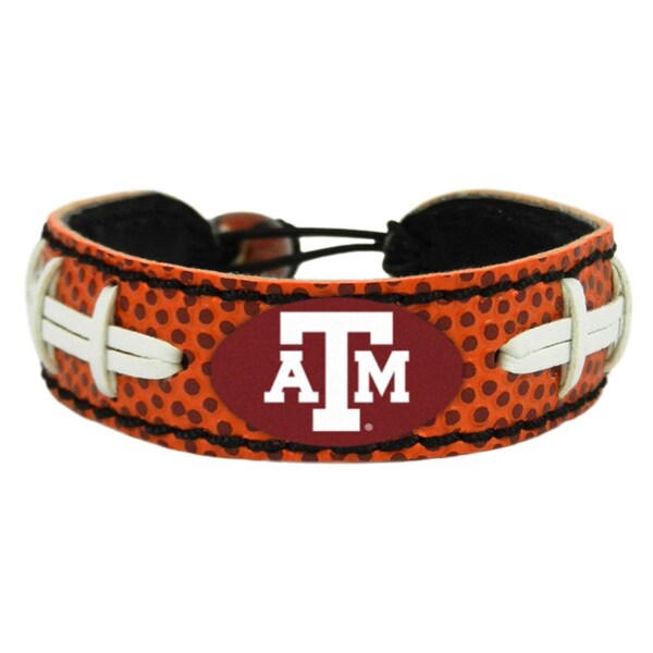 Gamewear Texas A&M Aggies Classic Football Bracelet - 7731400534