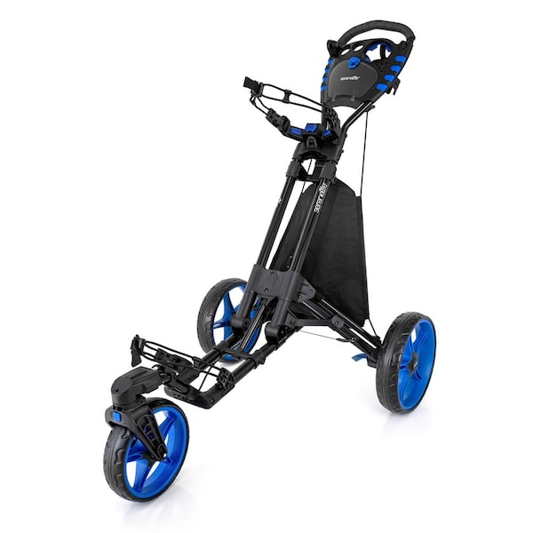 Serenelife 3 Wheel Ai Frame Troley - SLGZ48