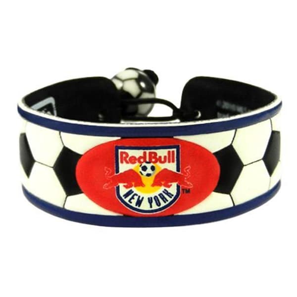 Gamewear New York Red Bulls Classic Soccer Bracelet - 4421400208