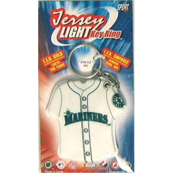 Sportfx International Seattle Mariners Keychain - Jersey Keylight - 2655112827
