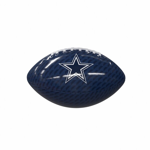 Logo Brands Dallas Cowboys Carbon Fiber Mini-Size Glossy Football - 609-93MG-1