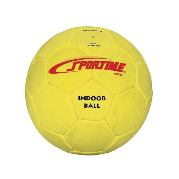 Sportime BALL SOCCER INDOOR FELT SOCCERBALL No 4 - 105520