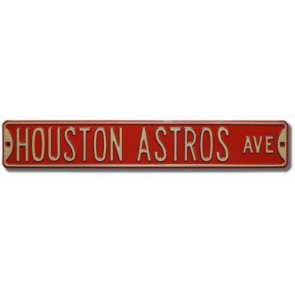 Authentic Street Signs Authentic Street Signs 30113 Houston Astros Avenue Street Sign - 30113