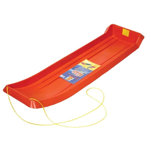 Emsco Group Emsco Group  66 in. Orange Family Fun Toboggan, 6PK - 1138