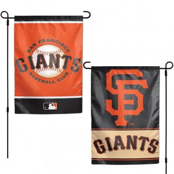 Bookazine San Francisco Giants Flag 12x18 Garden Style 2 Sided - 3208515944