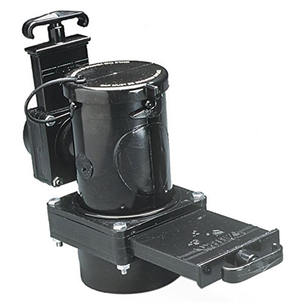 Valterra Products San Tee Double Rotating Valve - 3 Spigot x 2 Hub x 3 Bayonet Cap - VA375870