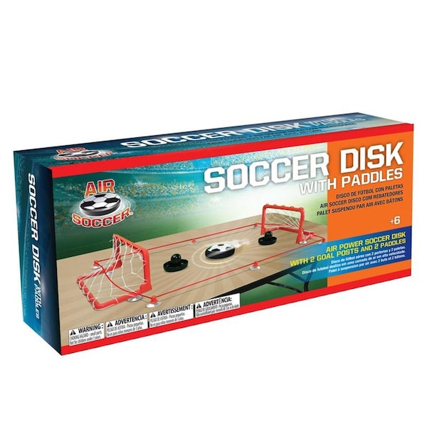 Backseat Air Soccer Set with Paddles & Nets Action Game - BA3577188