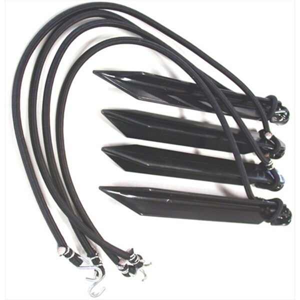 Perfectpitch Volleyball Courtline Plastic Stakes - PE2675210