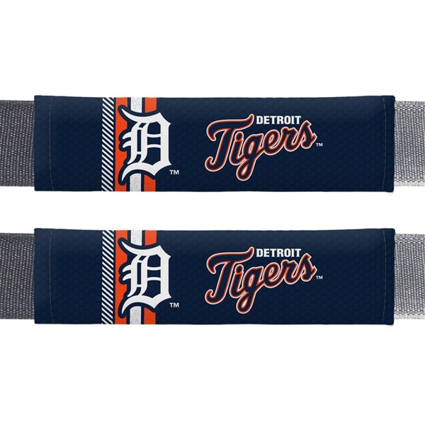 Fremont Die Consumer Products Fremont Die  Detroit Tigers Rally Design Seat Belt Pads - 2324561335