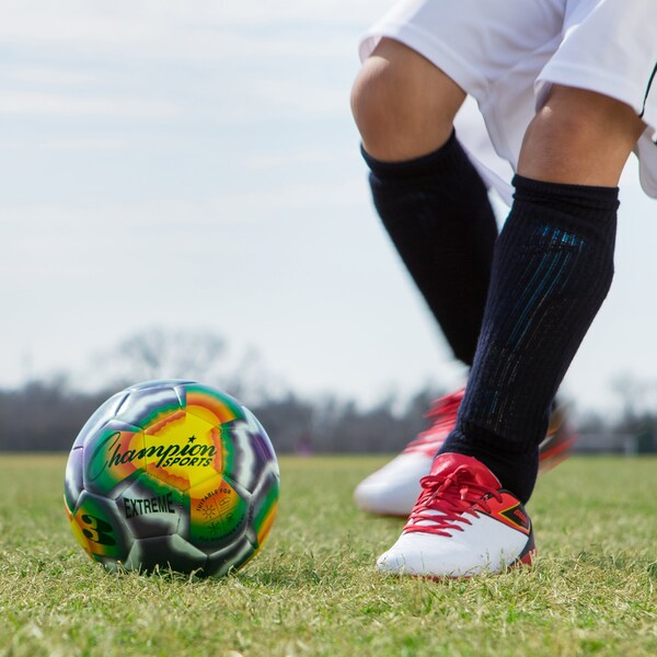 Champion Sports Extreme Tiedye Soccerball, Size 3 - EXTD3
