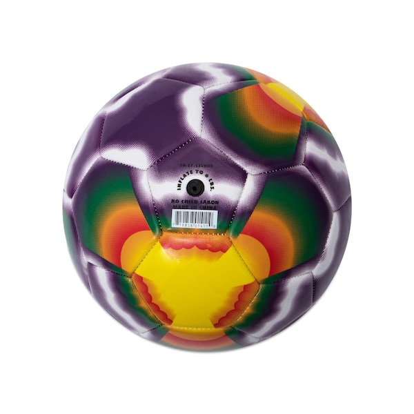 Champion Sports Extreme Tiedye Soccerball, Size 3 - EXTD3