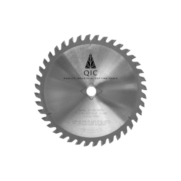 Qic Tools 160mm General Purpose Saw Blades for FESTOOL MACHINE 20mm Bore - CS16.160.20.48