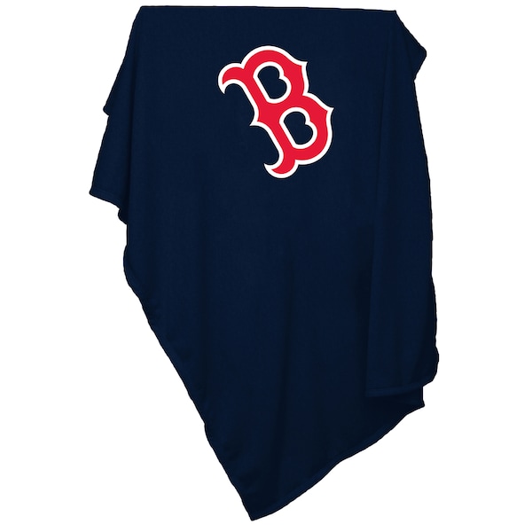 Logo Brands Boston Red Sox Sweatshirt Blanket - 505-74