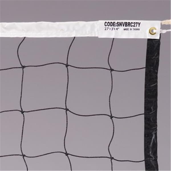Ssn Recreational Volleyball Net, 27 ft. - SNVBRC27Y