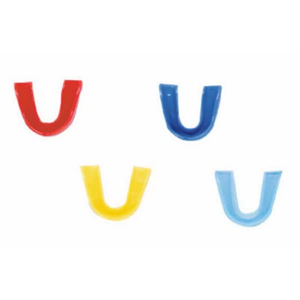 Franklin Sports Franklin Sports 5341P6 Strapless Mouth Guard  Assorted Color Pack of 6 - 108657